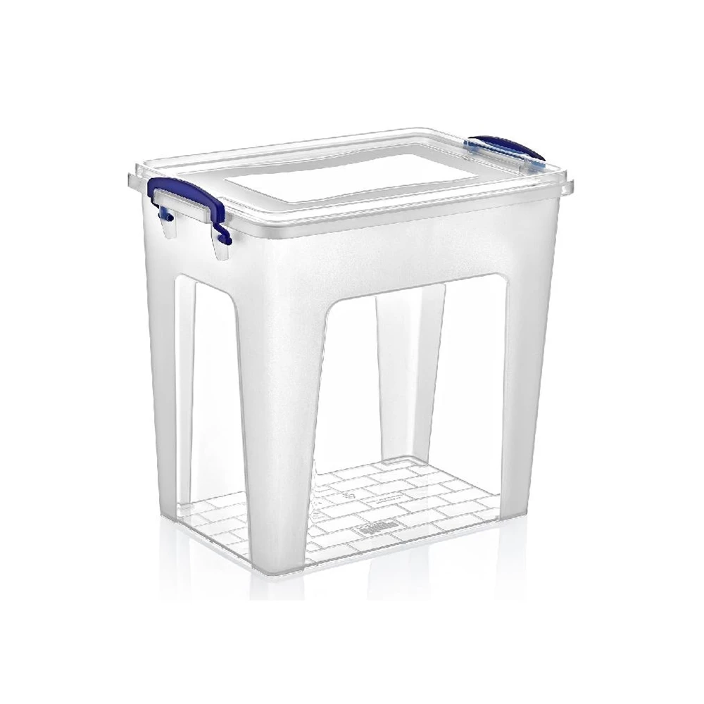 Superio Plastic Storage Box - 18.9-L 1 Superio Plastic Storage Box - 18.9-L