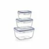 Superio Food Plastic Container - Set Of 3