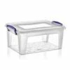 Superio Plastic Storage Box - 8.5-L