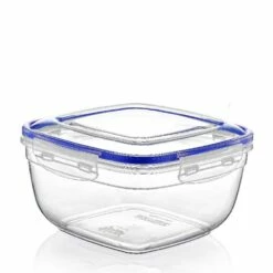 Superio Square Food Plastic Container - 128-oz