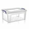 Superio Plastic Storage Box - 15.1-L