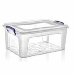 Superio Plastic Storage Box - 15.1-L