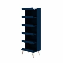 Manhattan Comfort Rockefeller Shoe Storage Rack - 59.72-in - Midnight Blue 13 Manhattan Comfort Rockefeller Shoe Storage Rack - 59.72-in - Midnight Blue -Storage Furniture Sales 2024 330738781 AlternateImage3