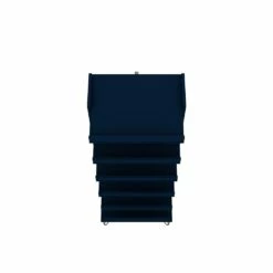 Manhattan Comfort Rockefeller Shoe Storage Rack - 59.72-in - Midnight Blue 11 Manhattan Comfort Rockefeller Shoe Storage Rack - 59.72-in - Midnight Blue -Storage Furniture Sales 2024 330738781 AlternateImage7