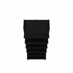 Manhattan Comfort Rockefeller Shoe Storage Rack - 59.72-in - Black -Storage Furniture Sales 2024 330738847 AlternateImage7