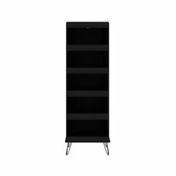 Manhattan Comfort Rockefeller Shoe Storage Rack - 59.72-in - Black -Storage Furniture Sales 2024 330738847 MainImage frCA