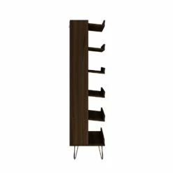Manhattan Comfort Rockefeller Shoe Storage Rack - 59.72-in - Brown 16 Manhattan Comfort Rockefeller Shoe Storage Rack - 59.72-in - Brown -Storage Furniture Sales 2024 330738887 AlternateImage4
