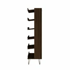 Manhattan Comfort Rockefeller Shoe Storage Rack - 59.72-in - Brown 11 Manhattan Comfort Rockefeller Shoe Storage Rack - 59.72-in - Brown -Storage Furniture Sales 2024 330738887 AlternateImage5