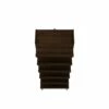 Manhattan Comfort Rockefeller Shoe Storage Rack - 59.72-in - Brown