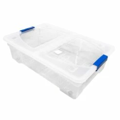 Modern Homes 28L Storage Bins - 23-in X 15.5-in X 6.5-in