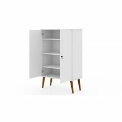 Manhattan Comfort Tribeca Shoe Cabinet - 35.43-in X 50-in - White 15 Manhattan Comfort Tribeca Shoe Cabinet - 35.43-in X 50-in - White -Storage Furniture Sales 2024 330741048 AlternateImage3