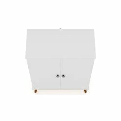 Manhattan Comfort Tribeca Shoe Cabinet - 35.43-in X 50-in - White 12 Manhattan Comfort Tribeca Shoe Cabinet - 35.43-in X 50-in - White -Storage Furniture Sales 2024 330741048 AlternateImage8