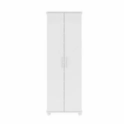 Manhattan Comfort Catalonia Mobile Shoe Closet 1.0 With 10 Shelves - 23.62-in X 67.95-in - White -Storage Furniture Sales 2024 330742684 AlternateImage4