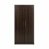 Prepac Elite Wardrobe Cabinet In Espresso Finish - 32-in