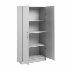 Prepac Elite Storage Cabinet In Light Gray Finish - 32-in -Storage Furniture Sales 2024 330746106 AlternateImage1