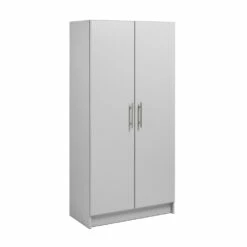 Prepac Elite Storage Cabinet In Light Gray Finish - 32-in -Storage Furniture Sales 2024 330746106 MainImage 001