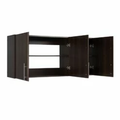 Prepac Elite Wall Cabinet In Espresso Finish - 54-in -Storage Furniture Sales 2024 330746125 AlternateImage1
