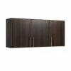 Prepac Elite Wall Cabinet In Espresso Finish - 54-in