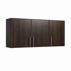 Prepac Elite Wall Cabinet In Espresso Finish - 54-in