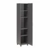 System Build Kendall Utility Storage Cabinet - 11.75-in X 29.69-in X 21-in - Gray