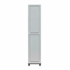 System Build Kendall Utility Storage Cabinet - 11.75-in X 29.69-in X 21-in - Gray -Storage Furniture Sales 2024 330748975 MainImage frCA