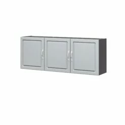 System Build Kendall Wall Cabinet - 12.44-in X 23.43-in X 23.68-in - Gray -Storage Furniture Sales 2024 330749000 AlternateImage1