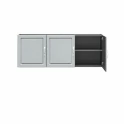 System Build Kendall Wall Cabinet - 12.44-in X 23.43-in X 23.68-in - Gray -Storage Furniture Sales 2024 330749000 AlternateImage2