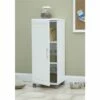 System Build Kendall Stackable Storage Cabinet - 15.38-in X 23.69-in X 38.25-in - White