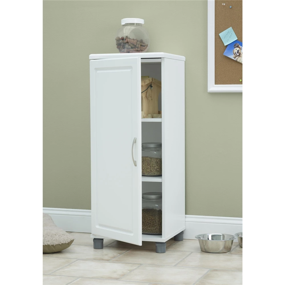 System Build Kendall Stackable Storage Cabinet - 15.38-in X 23.69-in X 38.25-in - White 1 System Build Kendall Stackable Storage Cabinet - 15.38-in X 23.69-in X 38.25-in - White