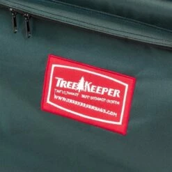 Northlight 3-Tray Fabric Lined Christmas Ornament Storage Bag - Green