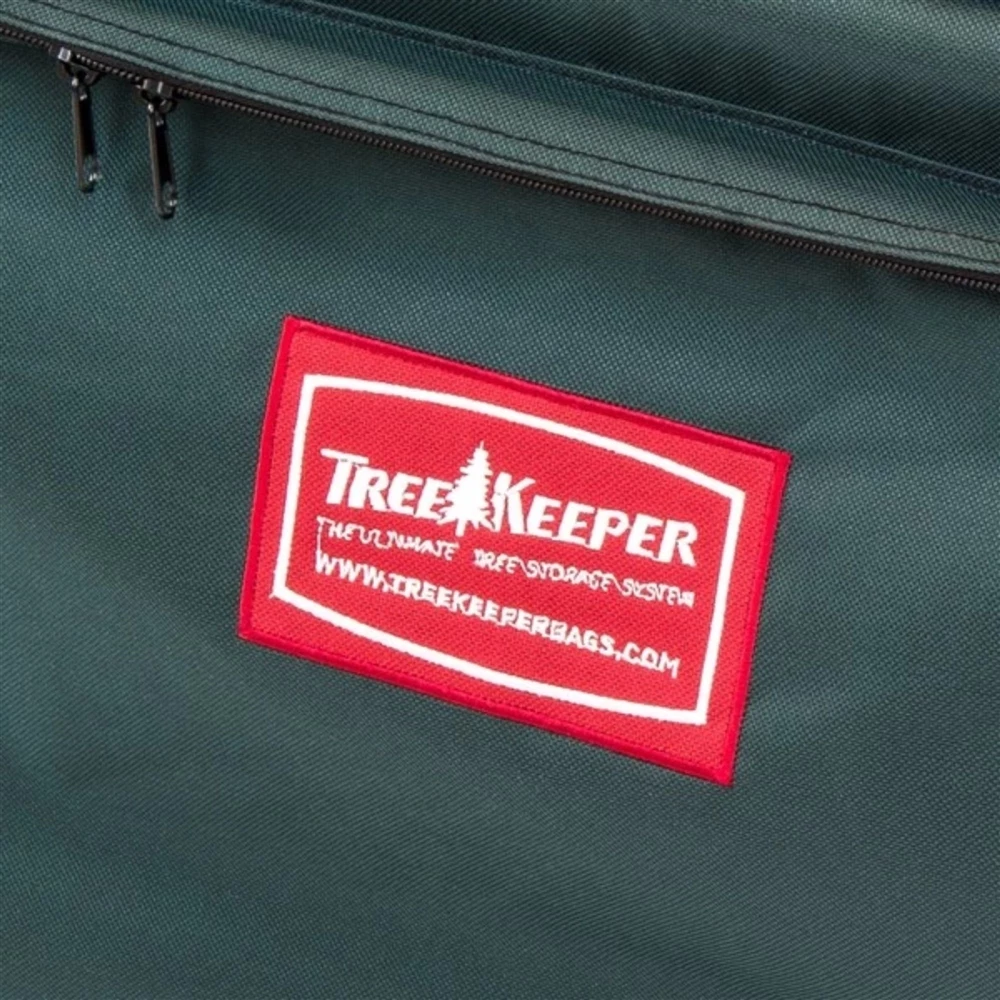 Northlight 3-Tray Fabric Lined Christmas Ornament Storage Bag - Green 1 Northlight 3-Tray Fabric Lined Christmas Ornament Storage Bag - Green