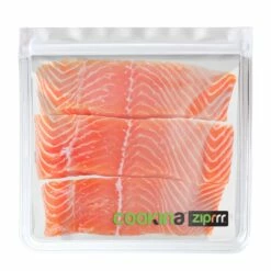 COOKINA ZipRRR Sandwich And Storage Bags - 20.5-cm X 20-cm - 850-ml - 2-Piece -Storage Furniture Sales 2024 330768929 AlternateImage2
