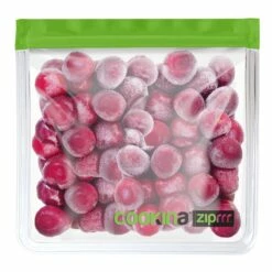 COOKINA ZipRRR Sandwich And Storage Bags - 20.5-cm X 20-cm - 850-ml - 2-Piece -Storage Furniture Sales 2024 330768929 AlternateImage3