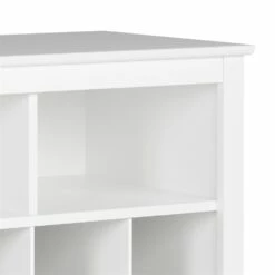 "Prepac Shoe Cubby Console - 60"" - White" -Storage Furniture Sales 2024 330769002 AlternateImage6