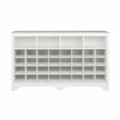 "Prepac Shoe Cubby Console - 60"" - White" -Storage Furniture Sales 2024 330769002 MainImage frCA