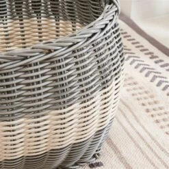Vifah Hannah Storage And Laundry Basket - Oval - Resin - 17-in 9 Vifah Hannah Storage And Laundry Basket - Oval - Resin - 17-in -Storage Furniture Sales 2024 330770114 AlternateImage3