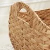 Vifah Amelia Stackable Grocery Basket - Rectangular - Water Hyacinth - Set Of 3