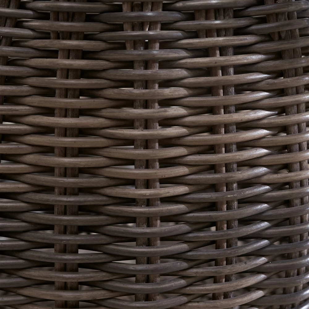 Vifah Valeria Plant Pot And Laundry Basket With Handles - Round - Resin - 18-in 1 Vifah Valeria Plant Pot And Laundry Basket With Handles - Round - Resin - 18-in