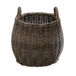 Vifah Valeria Plant Pot And Laundry Basket With Handles - Round - Resin - 18-in 11 Vifah Valeria Plant Pot And Laundry Basket With Handles - Round - Resin - 18-in -Storage Furniture Sales 2024 330770140 MainImage 001