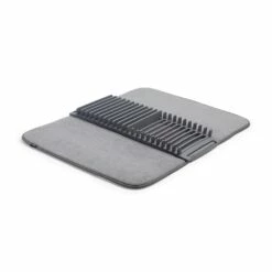 Umbra UDry Dish Drying Mat - Grey