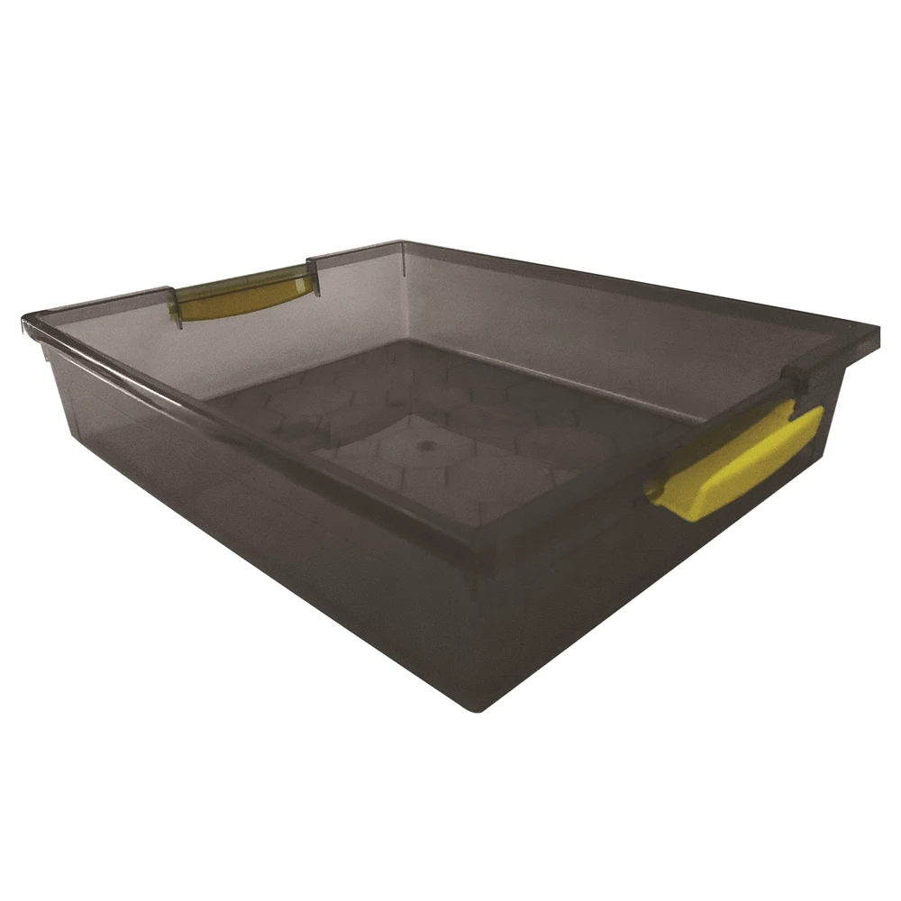 Modern Homes Mh 1.9 L Grey Tote With Standard Snap Lid 2 Modern Homes Mh 1.9 L Grey Tote With Standard Snap Lid - Image 2