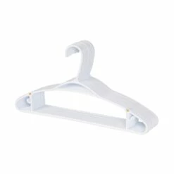Neatfreak Set Of 140 Plastic Slim Clothes Hanger