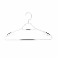 Neatfreak Set Of 60 Deluxe Plastic Non-Slip Clothes Hanger