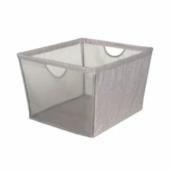 Neatfreak 4-Pack 13.98-in X 10-in X 15.98-in Large Fabric Storage Bin With Mesh Front 5 Neatfreak 4-Pack 13.98-in X 10-in X 15.98-in Large Fabric Storage Bin With Mesh Front -Storage Furniture Sales 2024 330799016 AlternateImage2