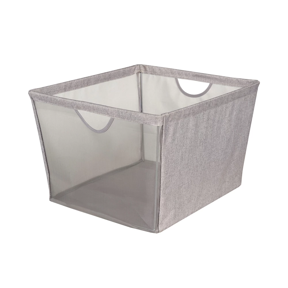 Neatfreak 4-Pack 13.98-in X 10-in X 15.98-in Large Fabric Storage Bin With Mesh Front 3 Neatfreak 4-Pack 13.98-in X 10-in X 15.98-in Large Fabric Storage Bin With Mesh Front - Image 3