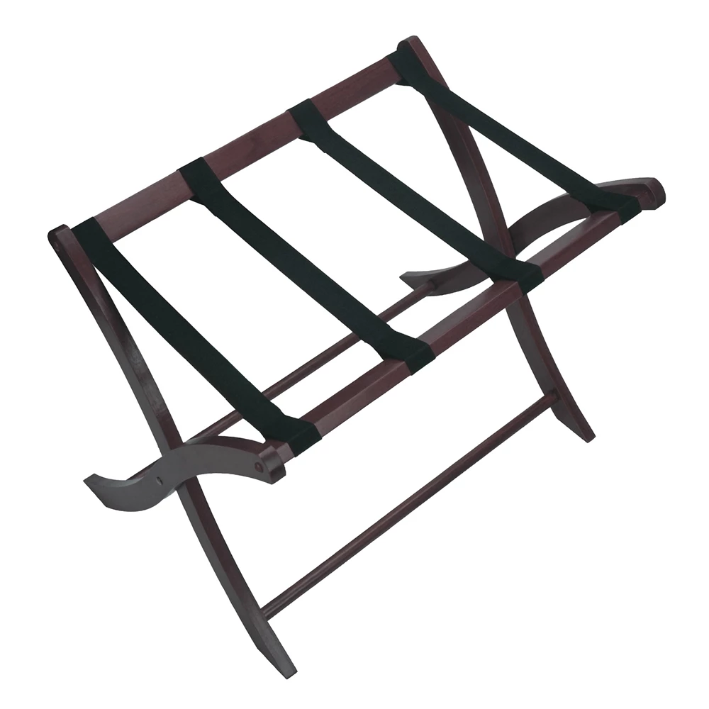 Winsome Wood Scarlett Espresso Lauggage Racks 1 Winsome Wood Scarlett Espresso Lauggage Racks