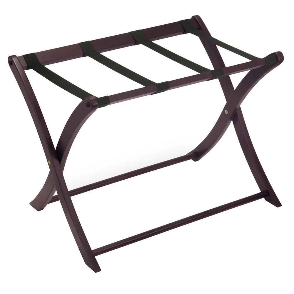 Winsome Wood Scarlett Espresso Lauggage Racks 4 Winsome Wood Scarlett Espresso Lauggage Racks - Image 4