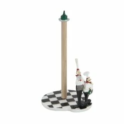 Grayson Lane Resin White Paper Towel Holder