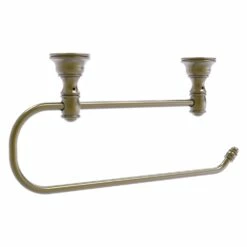 Allied Brass Metal Mounted Antique Brass Paper Towel Holder
