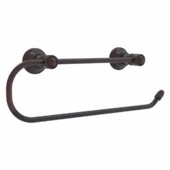 Allied Brass Mounted Metal Venetian Bronze Paper Towel Holder